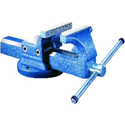 FORMAT - Parallelschraubstock 125mm mit Rohrspannbacken