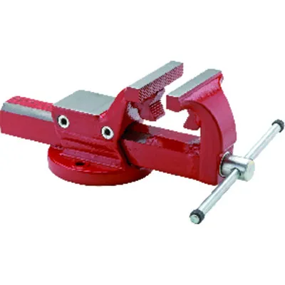 FORMAT - Parallelschraubstock mit Rohrspannbacke 120mm