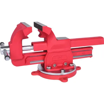 KSTOOLS® - Parallel-Schraubstock mit Drehteller, 147mm