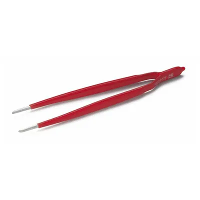 cimco® - Isolierte Pinzette gerade, flach-runde Form, Länge 145mm