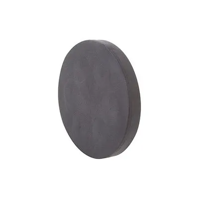 KIPP - MAGNET FLACHGREIFER M04 NDFEB, RUND, KOMP:GUMMI, SCHWARZ, D=22