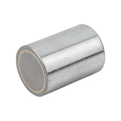 KIPP - MAGNET STABGREIFER, RUND, D=8, ALNICO, KOMP:STAHL