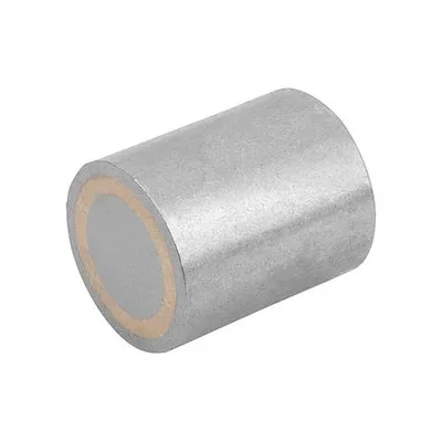 KIPP - MAGNET STABGREIFER, RUND H=45, D=40, ALNICO, KOMP:STAHL