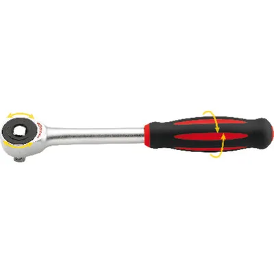 FORMAT - Drehgriffknarre 1/2" 60Zähne 292mm