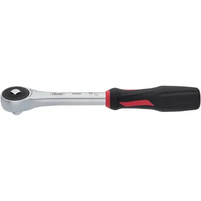 VIGOR® - 360° Drehgriff-Umschaltknarre ∙ V6008 ∙ Vierkant 10mm (3/8") ∙ 237mm