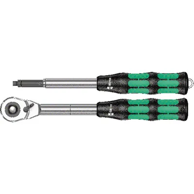 Wera® - Umschaltknarren-Set 1/2" 2-teilig ZYKLOP Hybrid