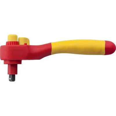 Wiha® - Hebel-Umschaltknarre 3/8"VDE 200mm