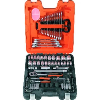 BAHCO® - Steckschlüssel-Satz 1/4"+1/2" 94-teilig