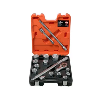BAHCO® - Steckschüssel-Satz 3/4", 17-teilig