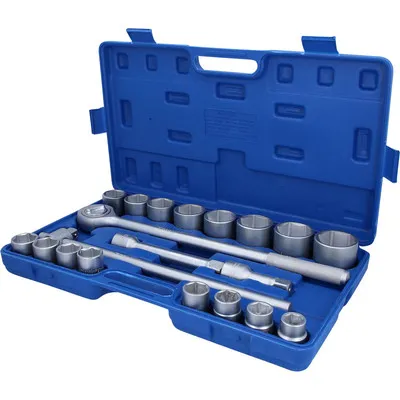 Brilliant Tools - 3/4" Steckschlüssel-Satz, 20-teilig