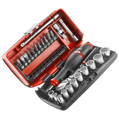Facom - Steckschlüssel-Set 1/4", 12-Kant, 27-teilig RL.NANO112