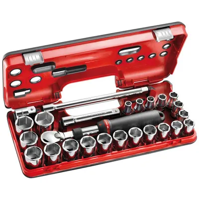 Facom - Steckschlüssel-Set 1/2" D-Box, 21-teilig SXL.DBOX2