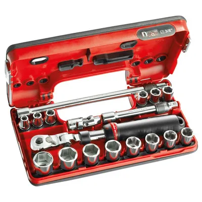 Facom - Steckschlüssel-Set 3/8" D-Box JXL.DBOX1
