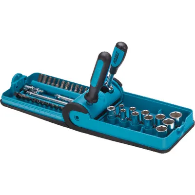 HAZET - Steckschlüssel-Garnitur 856-1, 1/4", 38-teilig