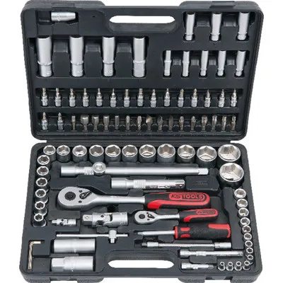 KSTOOLS® - Steckschlüssel-Garnitur 1/4"+1/2" 94-teilig