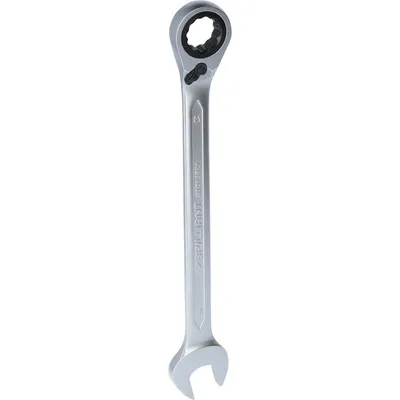 Brilliant Tools - Ratschenringschlüssel, umschaltbar, 21 mm