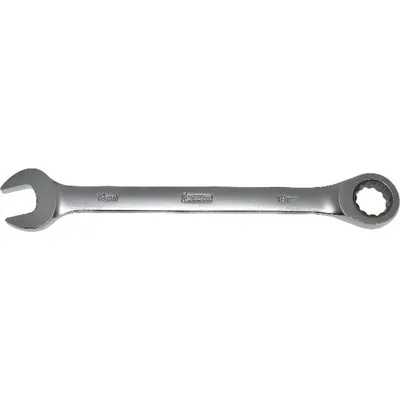 forum® - Maulschlüssel mit Ringratsche 15mm gerade