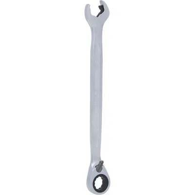 KSTOOLS® - DUO GEARplus Ringmaulschlüssel,Maul-Ratschenfunktion 10mm, umschaltbar