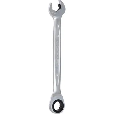 KSTOOLS® - DUO GEARplus Ringmaulschlüssel,Maul-Ratschenfunktion 24mm