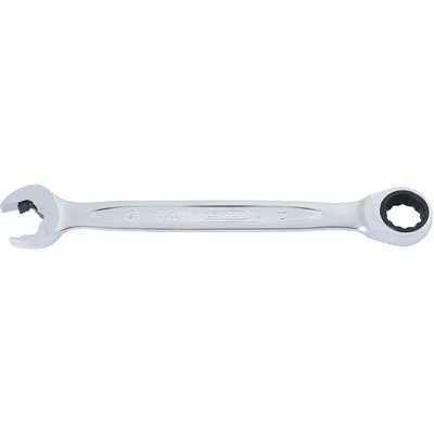 KSTOOLS® - DUO GEARplus Ringmaulschlüssel,Maul-Ratschenfunktion 30mm