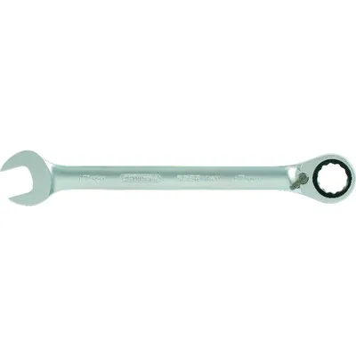 KSTOOLS® - Ratschenschlüssel RingStop, umschaltbar, 17mm