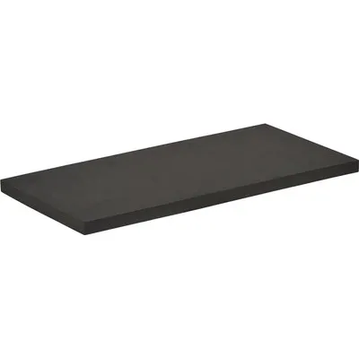 Kronen Hansa - Reibebrettbelag 120 x 240 x 10mm Zellgummi schwarz