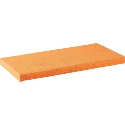 Kronen Hansa - Reibebrettbelag 140 x 280 x 20mm Schwammgummi
