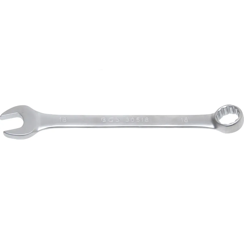 BGS Maul-Ringschlüssel SW 18 mm - 30518