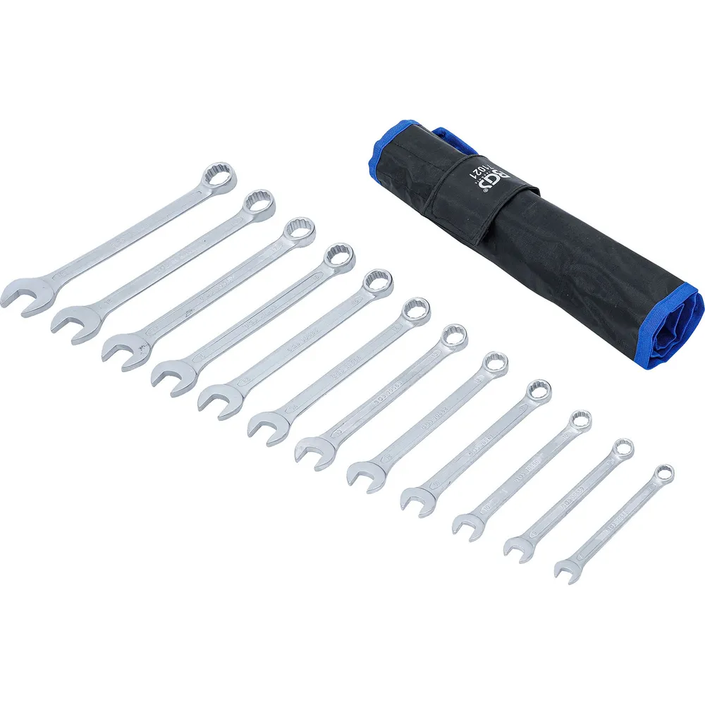 BGS Maul-Ringschlüssel-Satz SW 8 - 19 mm 12tlg. - 71021