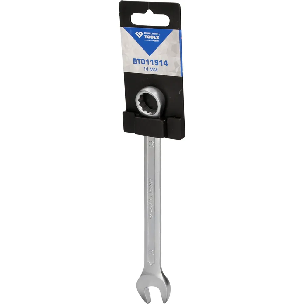 BRILLIANT TOOLS Ring-Maulschlüssel 14 mm - BT011914