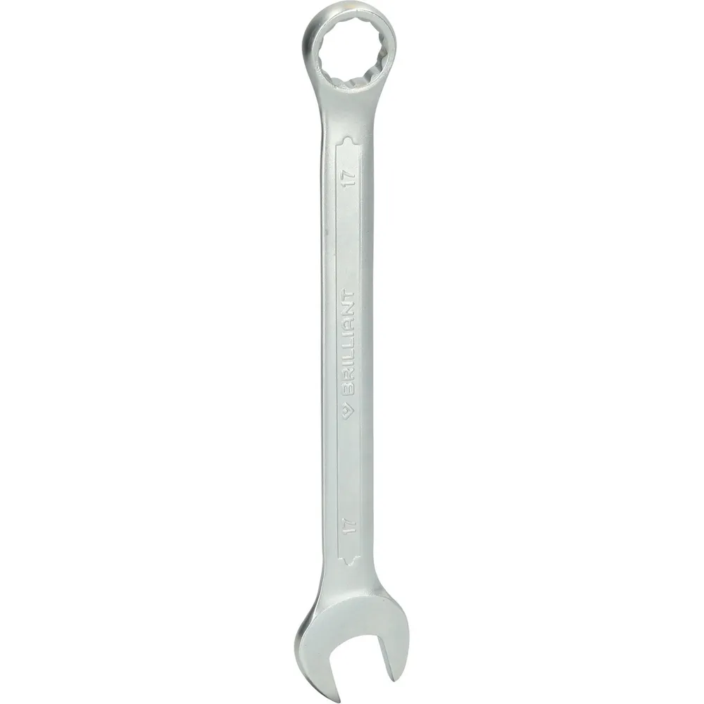 BRILLIANT TOOLS Ring-Maulschlüssel 17 mm - BT011917