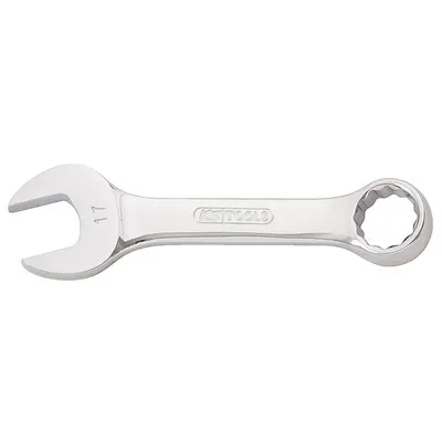 KSTOOLS® - CHROMEplus Ringmaulschlüssel, kurz, 18mm