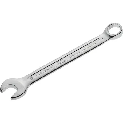 VIGOR® - VIGOR Ring-Maulschlüssel ∙ V4473N-12 ∙ Außen Sechskant Profil, Außen Doppel-Sechskant Profil ∙ 12 mm