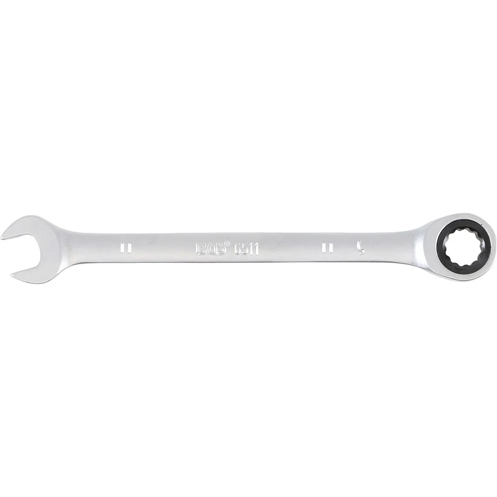 BGS Ratschenring-Maulschlüssel SW 11 mm - 6511
