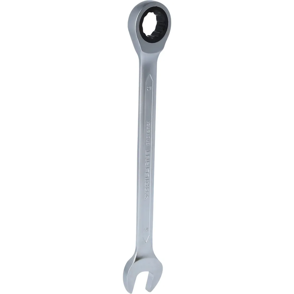 BRILLIANT TOOLS Ratschenringschlüssel 21 mm - BT013721