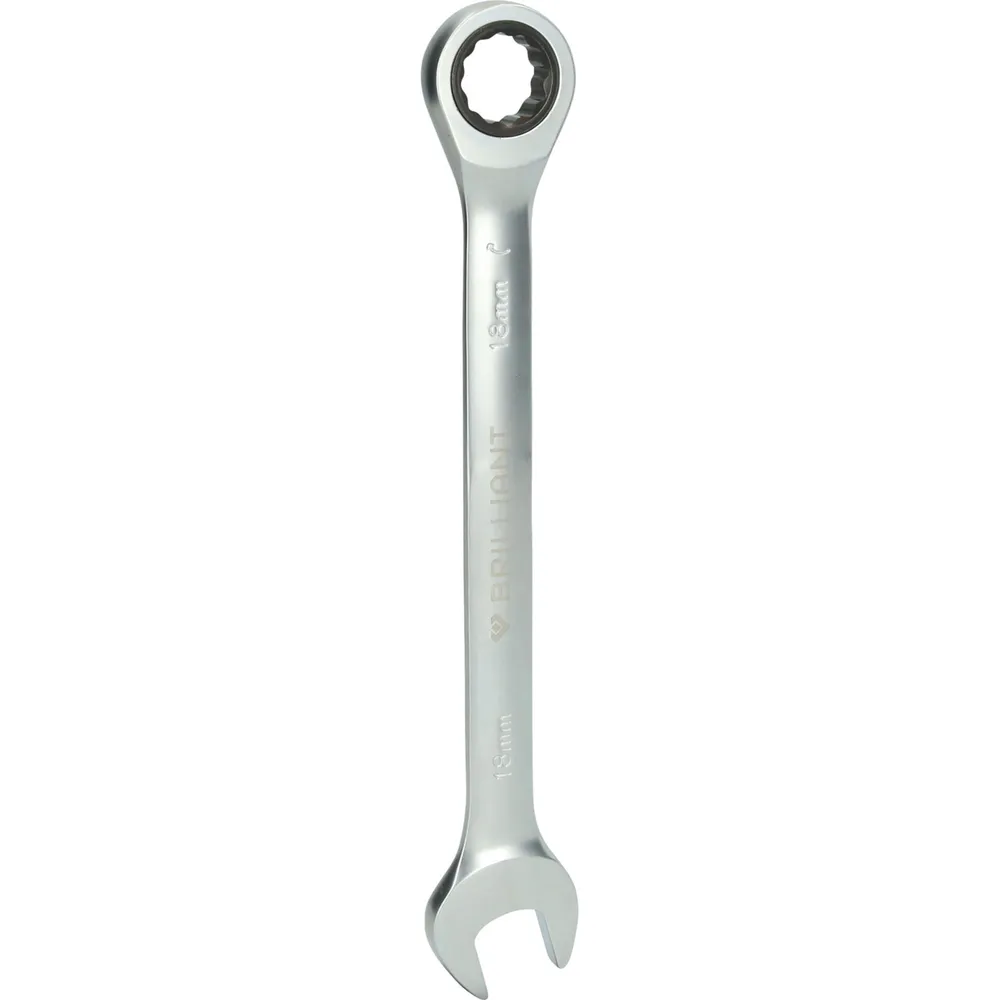 BRILLIANT TOOLS Ratschenringschlüssel 18 mm - BT013918