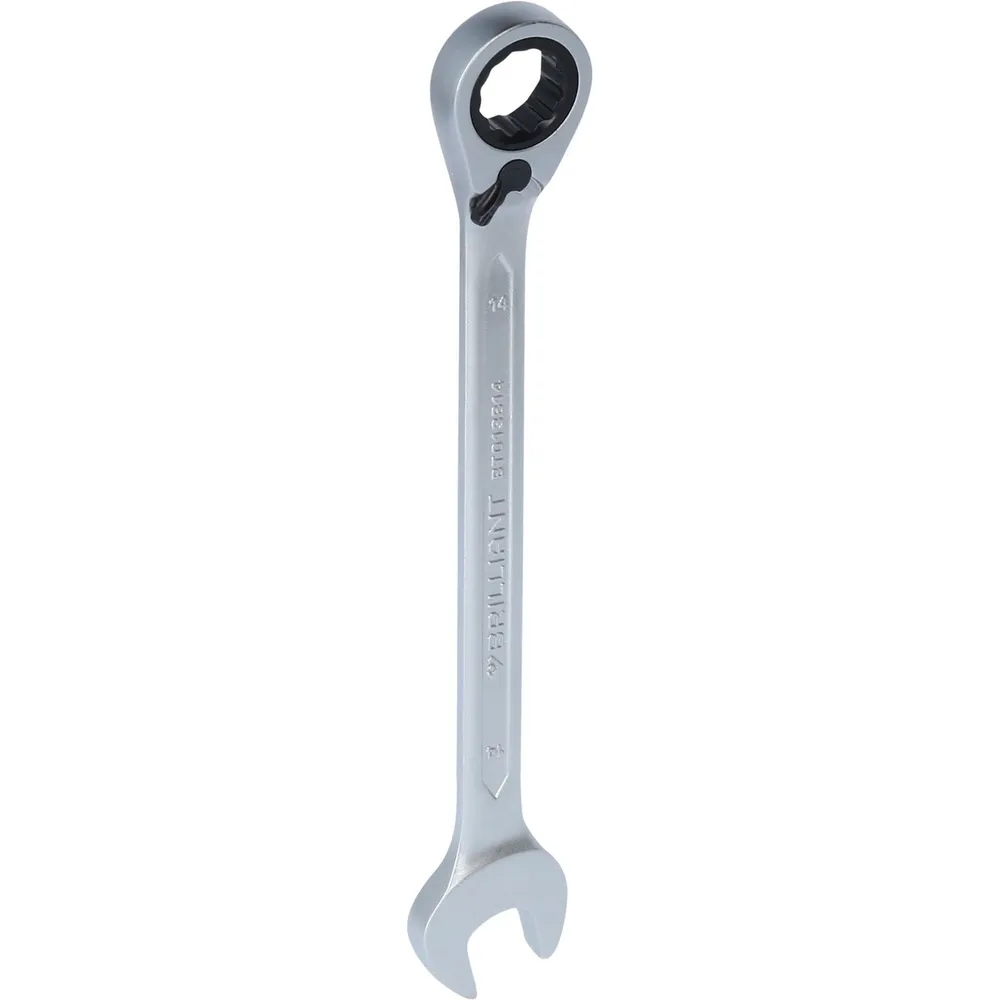 BRILLIANT TOOLS Ratschenringschlüssel umschaltbar 14 mm - BT013814