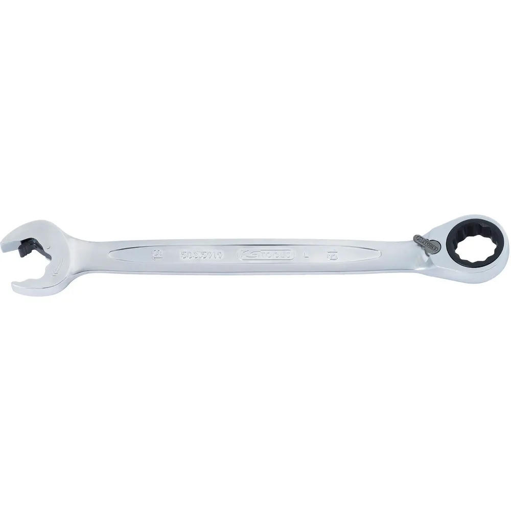 KS TOOLS DUO GEARplus Ringmaulschlüssel Maul-Ratschenfunktion 22 mm umschaltbar - 503.5922