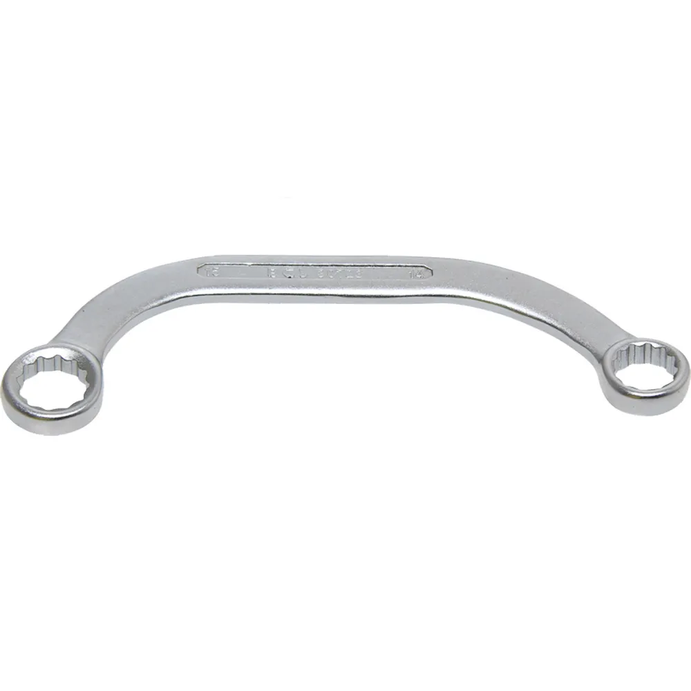 BGS C-Form Doppel-Ringschlüssel Zwölfkant SW 14 x 15 mm - 30723
