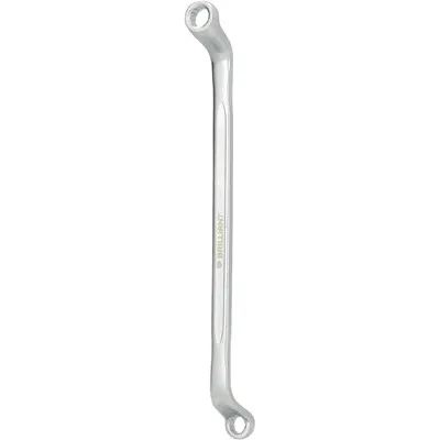 Brilliant Tools - Doppel-Ringschlüssel, gekröpft, 18 x 19mm