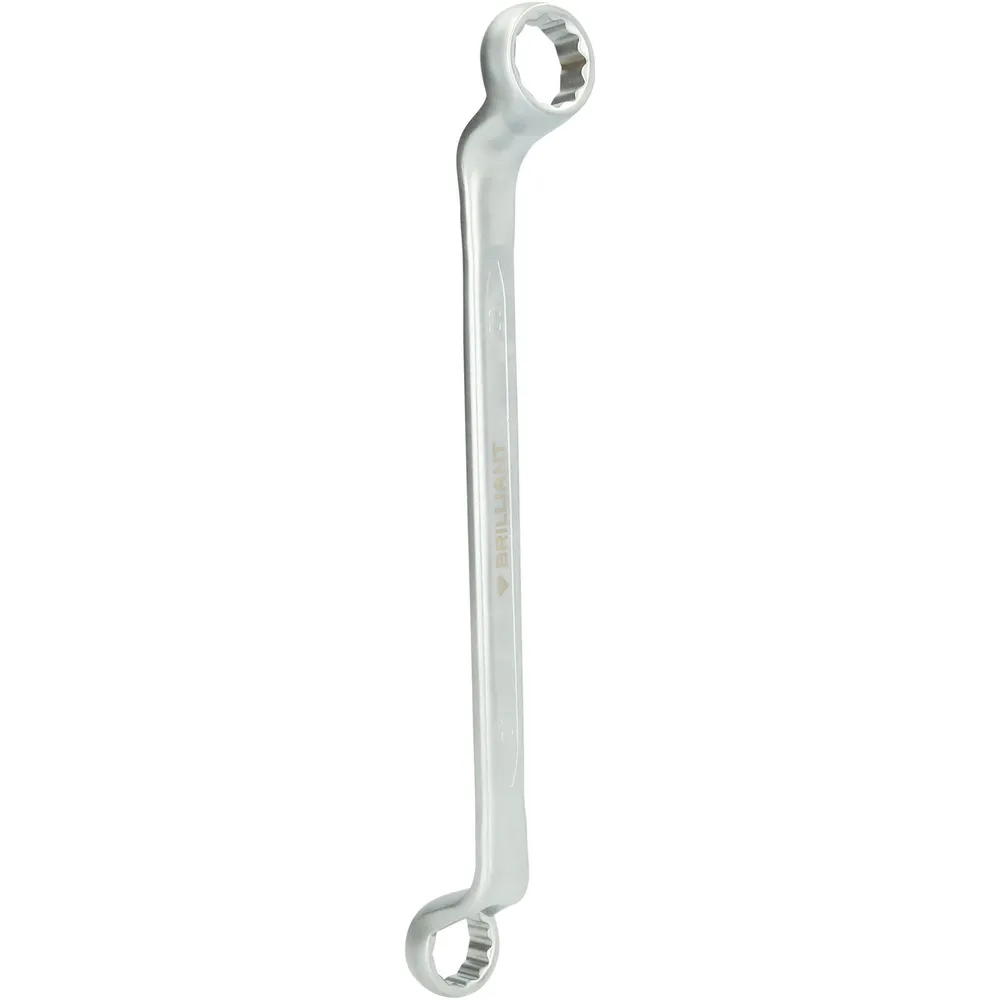 BRILLIANT TOOLS Doppel-Ringschlüssel gekröpft 21 x 23 mm - BT012908