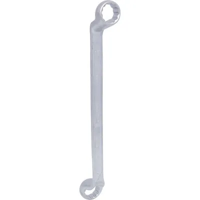 KSTOOLS® - Doppel-Ringschlüssel, gekröpft, 19x22mm
