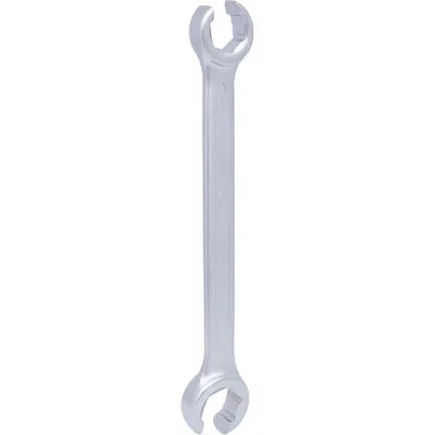 KSTOOLS® - Offener Doppel-Ringschlüssel, abgewinkelt, 19x22mm