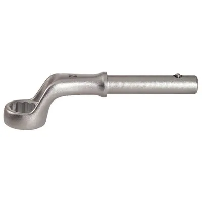 KSTOOLS® - Zugringschlüssel, gekröpft, 60mm