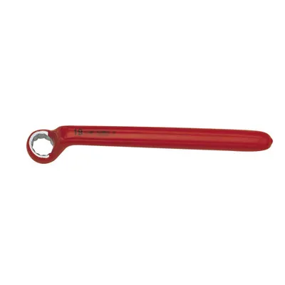 VDE-Ringschlüssel, gekröpft, DIN 7447, 18mm