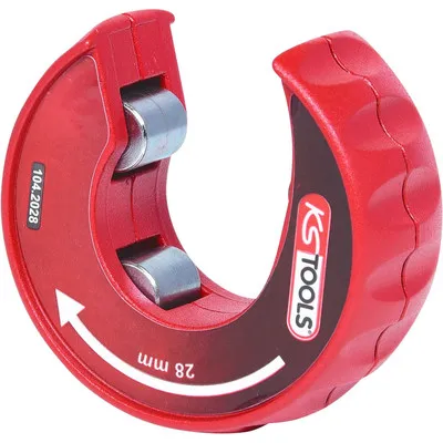KSTOOLS® - Kupferrohr Ratschen-Rohrabschneider, 28mm