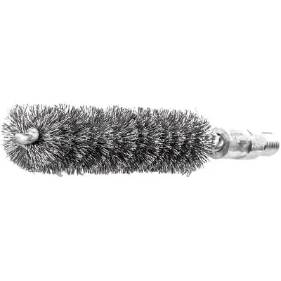 LESSMANN® - Rohrbürste Ø16mm mit Gewinde M6, Stahldraht gewellt ø0,15mm