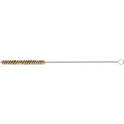 PFERD - Innenbürste IBU Ø10x100mm mit Öse Messing-Draht-Ø0,15