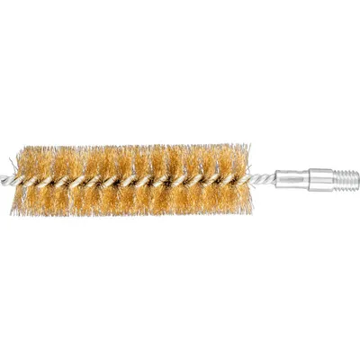 PFERD - Innenbürste IBU Ø30x100mm Gewinde 3/8" BSW Messing-Draht-Ø0,20