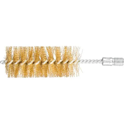 PFERD - Innenbürste IBU Ø 44x100mm Gewinde 1/2" BSW Messing-Draht-Ø 0,35"